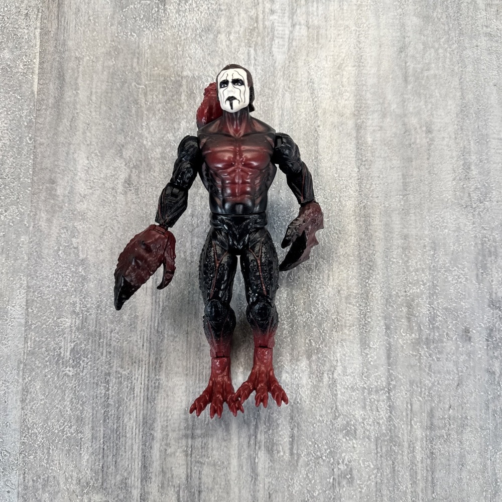 WWE (WCW) 2016 Mutants Action Figure Sting - Monster Scorpion Abomination! Rare